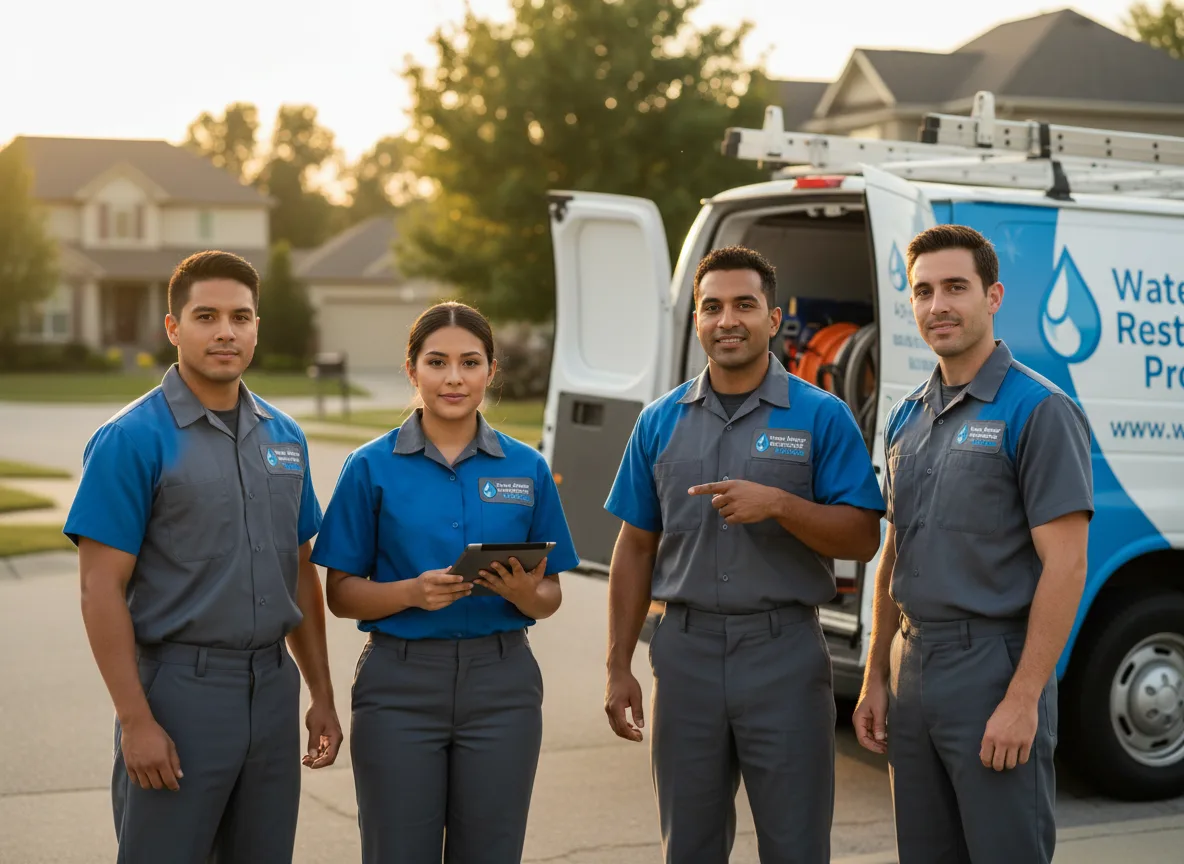 Flood Restoration company in Park, KS